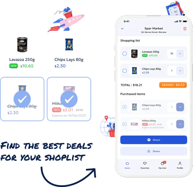 mobile app